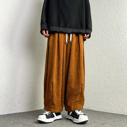 VELVET ECHO PANTS