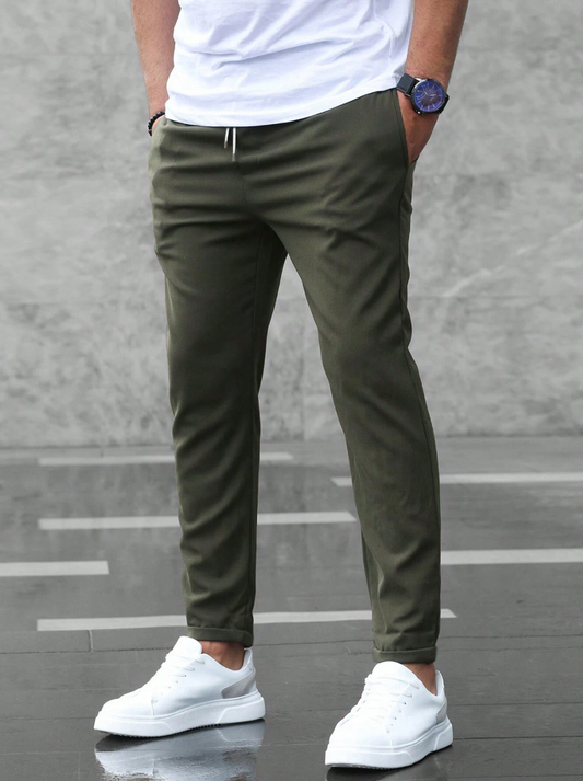 Emilien | Luxe Tailored Stretch Pants