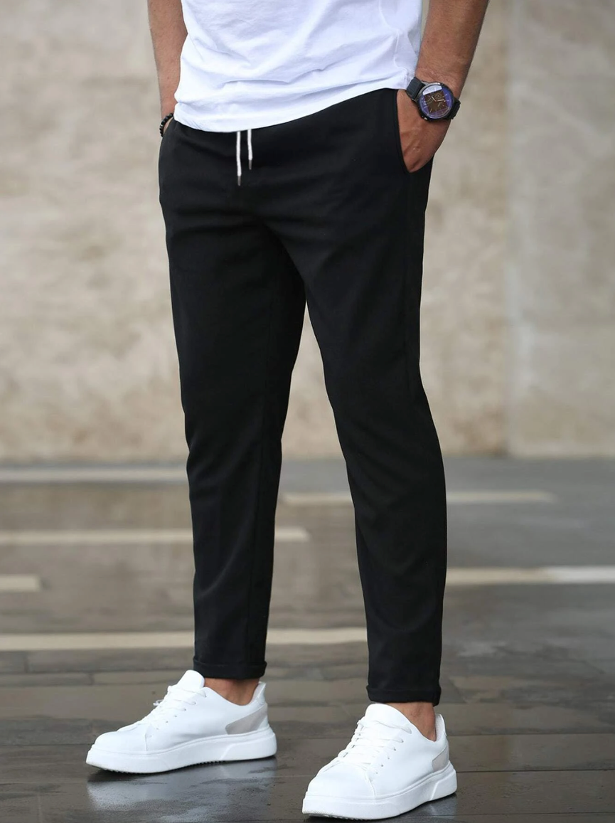 Emilien | Luxe Tailored Stretch Pants