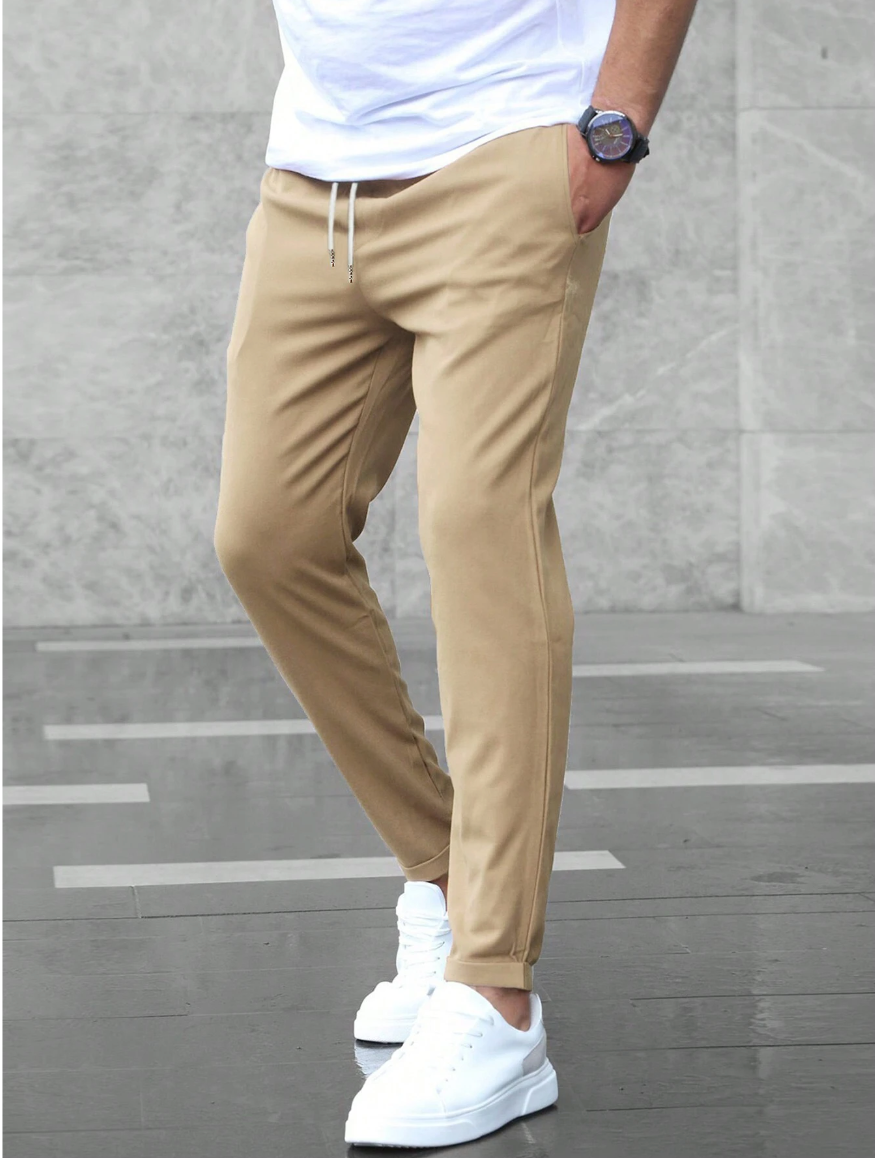 Emilien | Luxe Tailored Stretch Pants