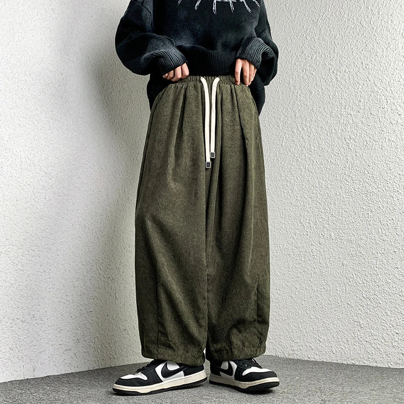 VELVET ECHO PANTS