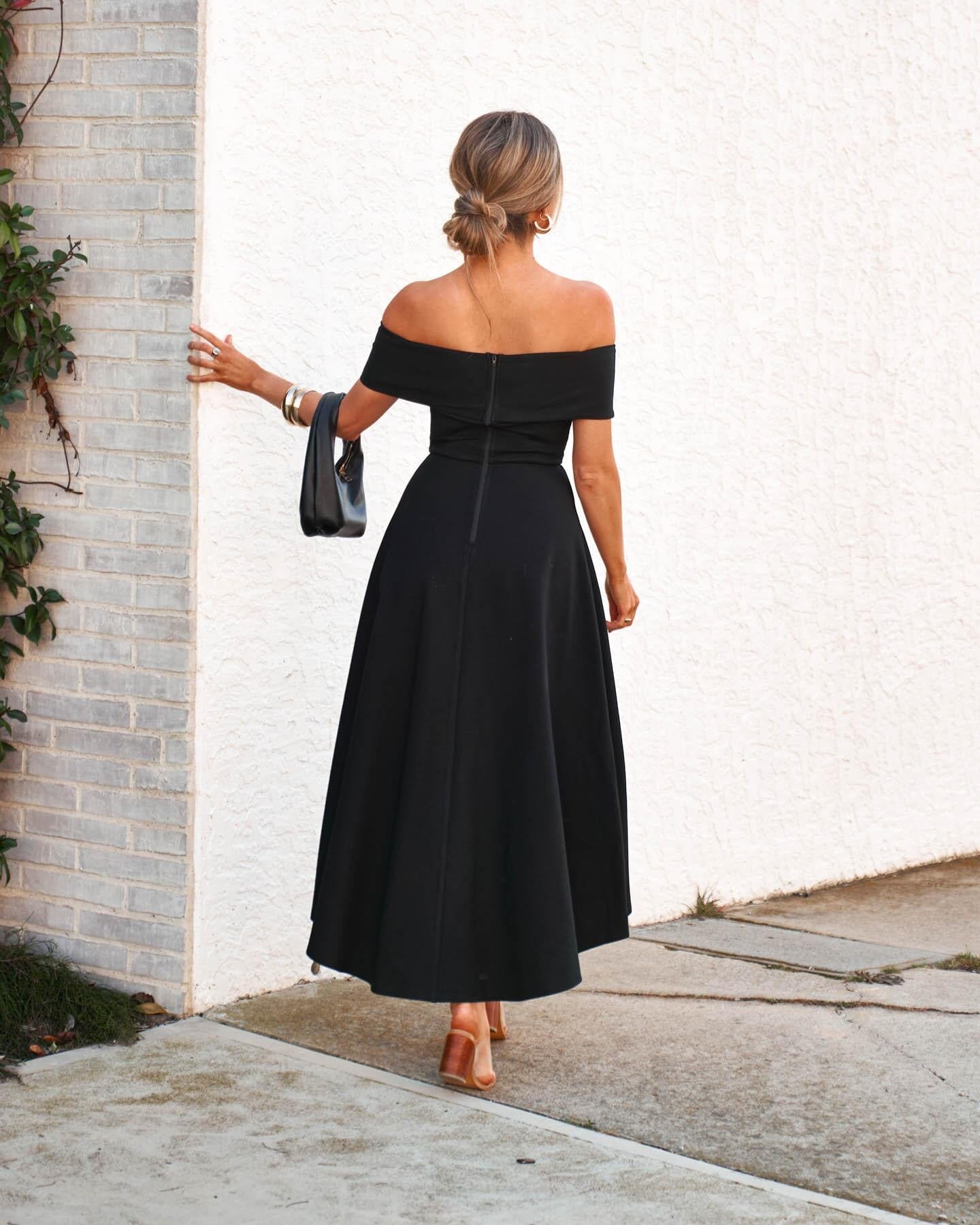THE FLORENCE OFF-SHOULDER DRESS