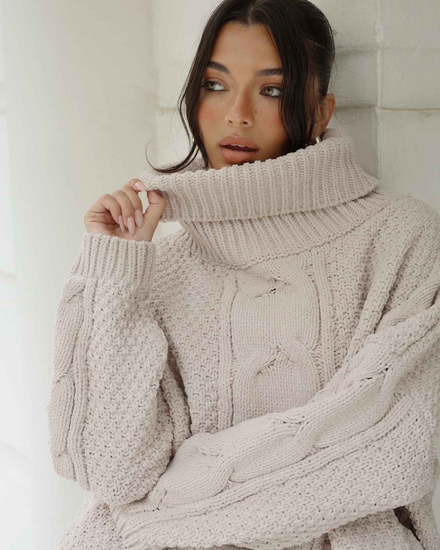 THE MELROSE KNIT TURTLENECK