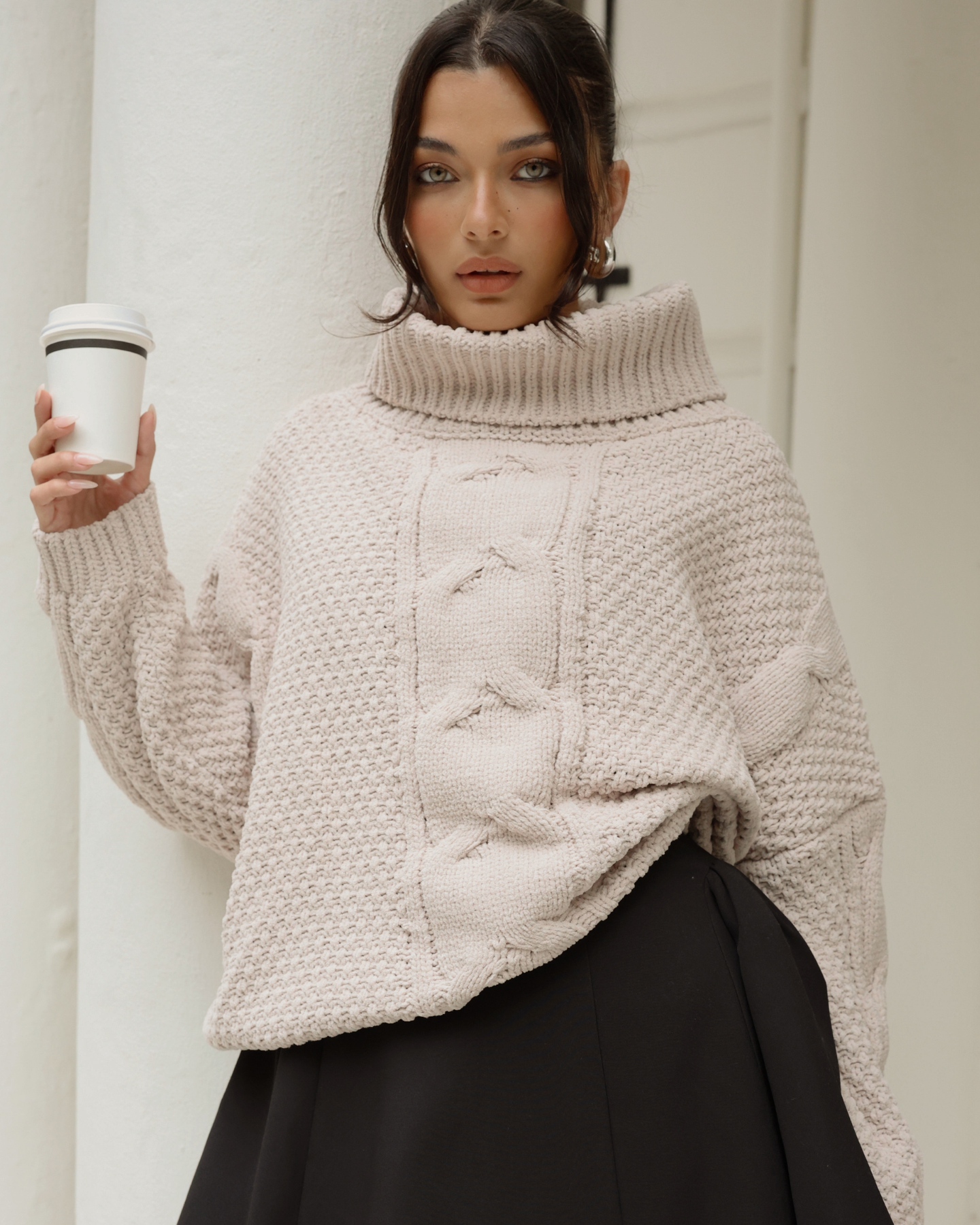 THE MELROSE KNIT TURTLENECK