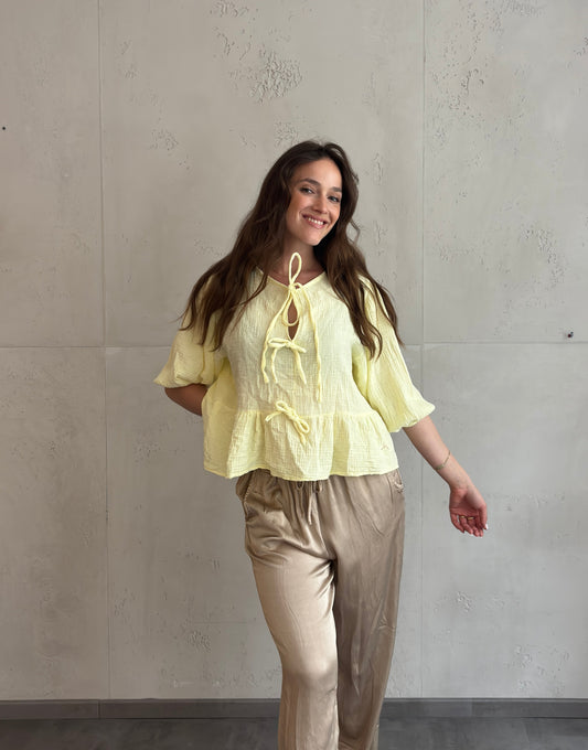 WILLOW BLOOM BLOUSE