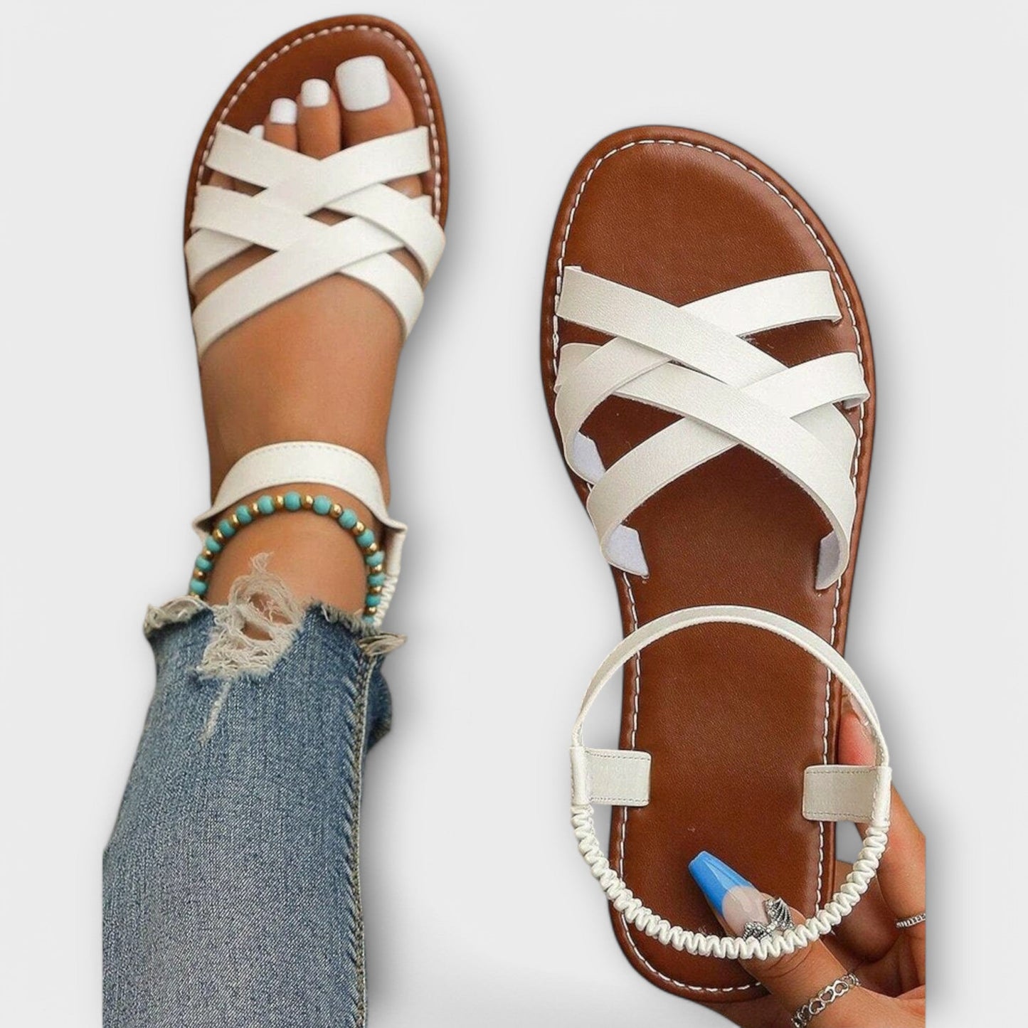 NOOSA STRAP SANDALS