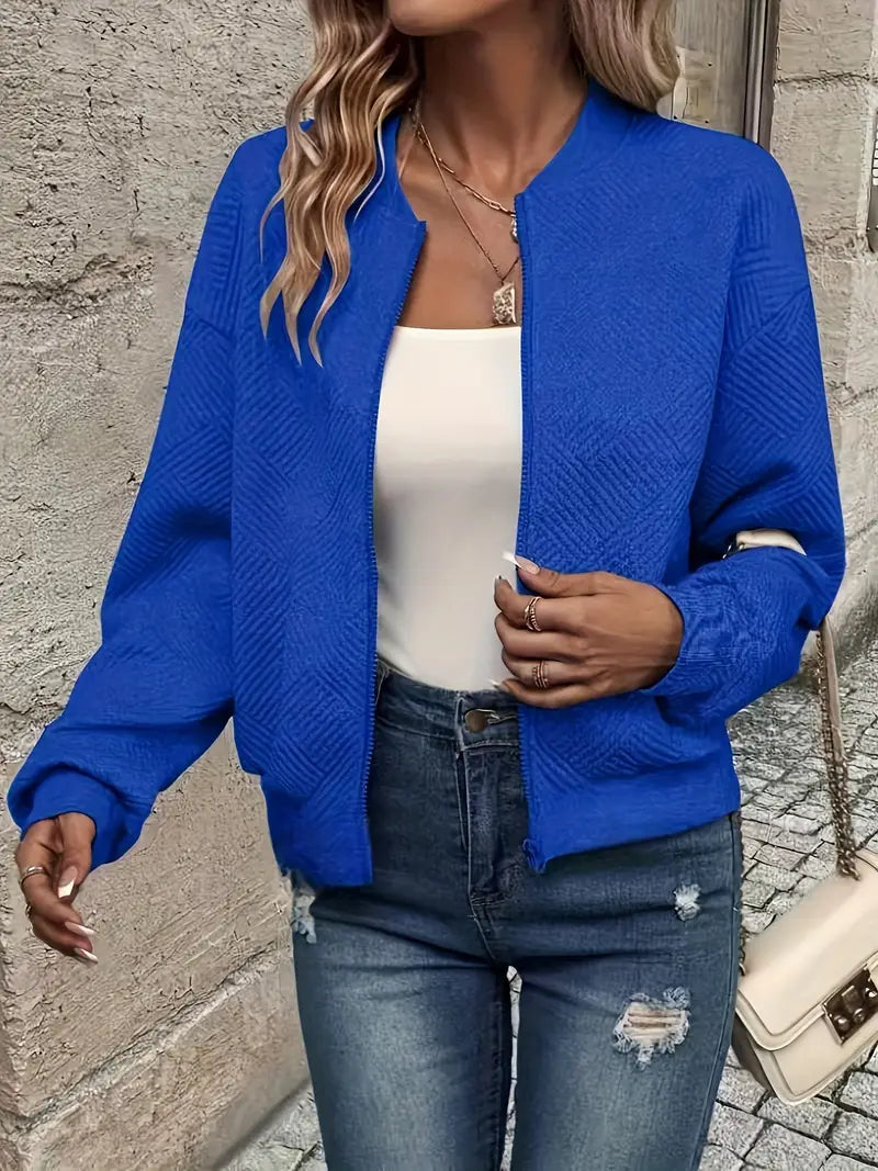 EVERGLOW TEXTURED JACKET