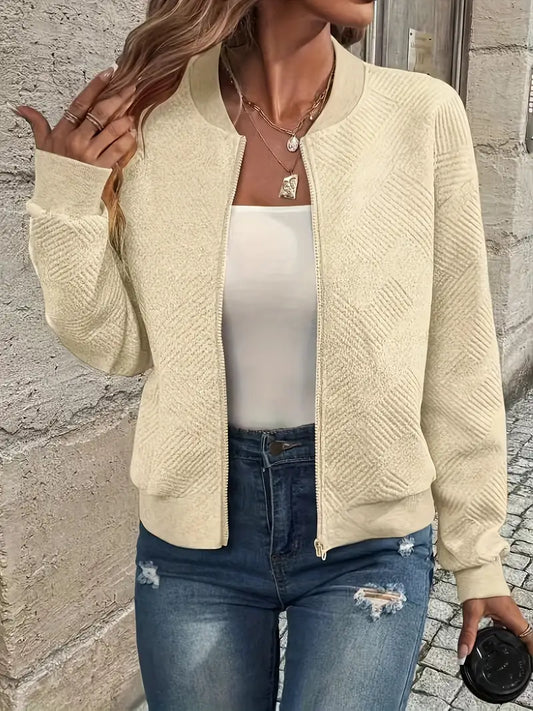 EVERGLOW TEXTURED JACKET