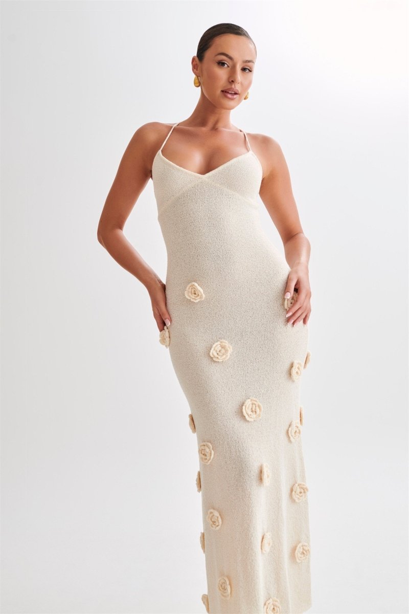 CAMELIA KNIT GOWN