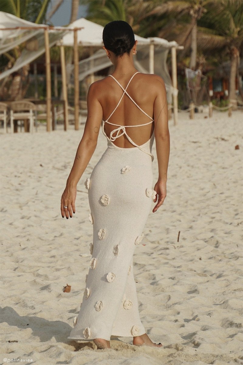 CAMELIA KNIT GOWN