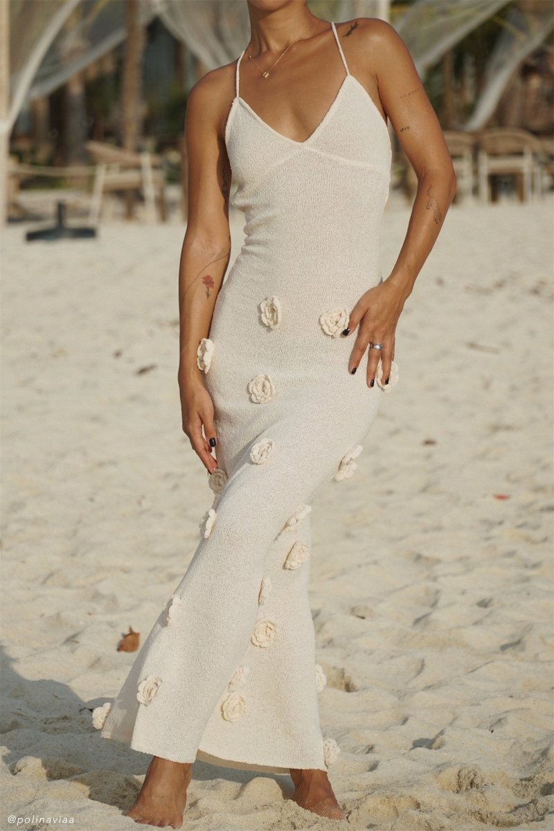 CAMELIA KNIT GOWN