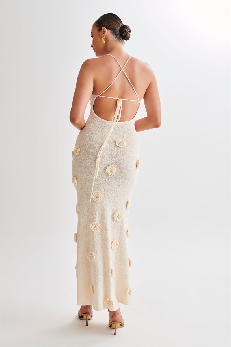 CAMELIA KNIT GOWN