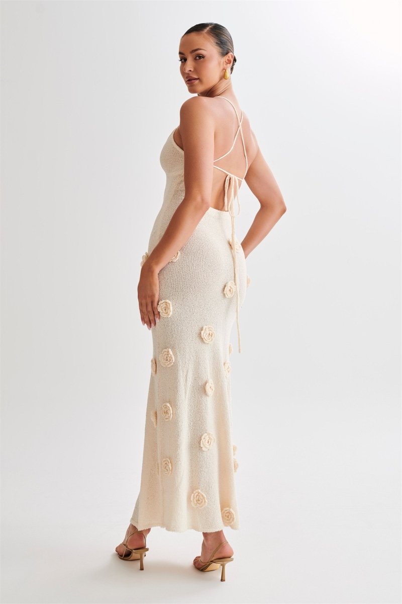 CAMELIA KNIT GOWN