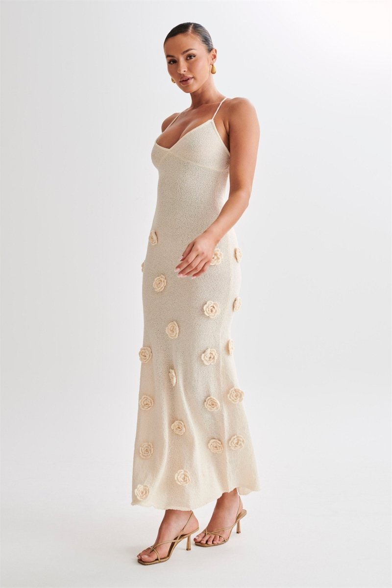 CAMELIA KNIT GOWN