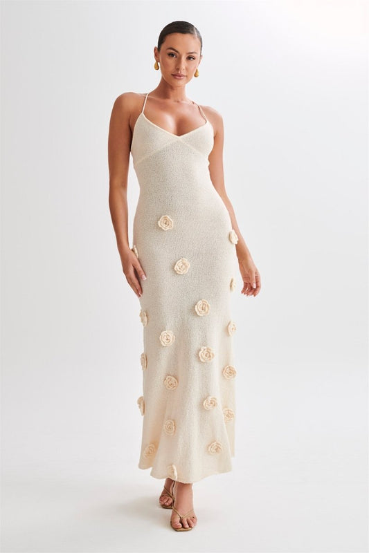 CAMELIA KNIT GOWN