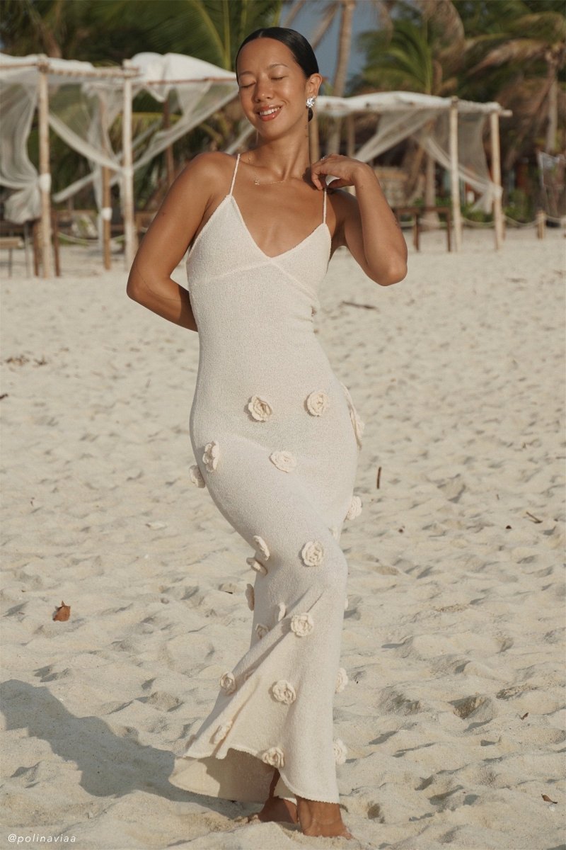 CAMELIA KNIT GOWN