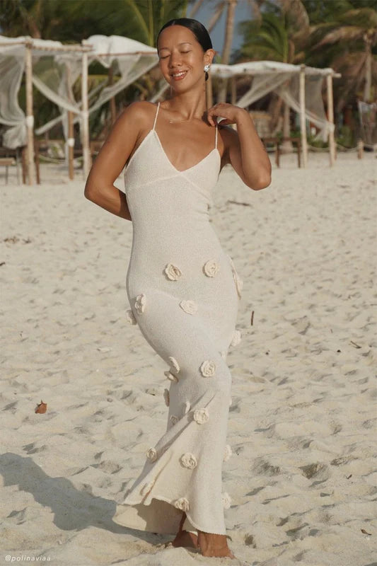 CAMELIA KNIT GOWN
