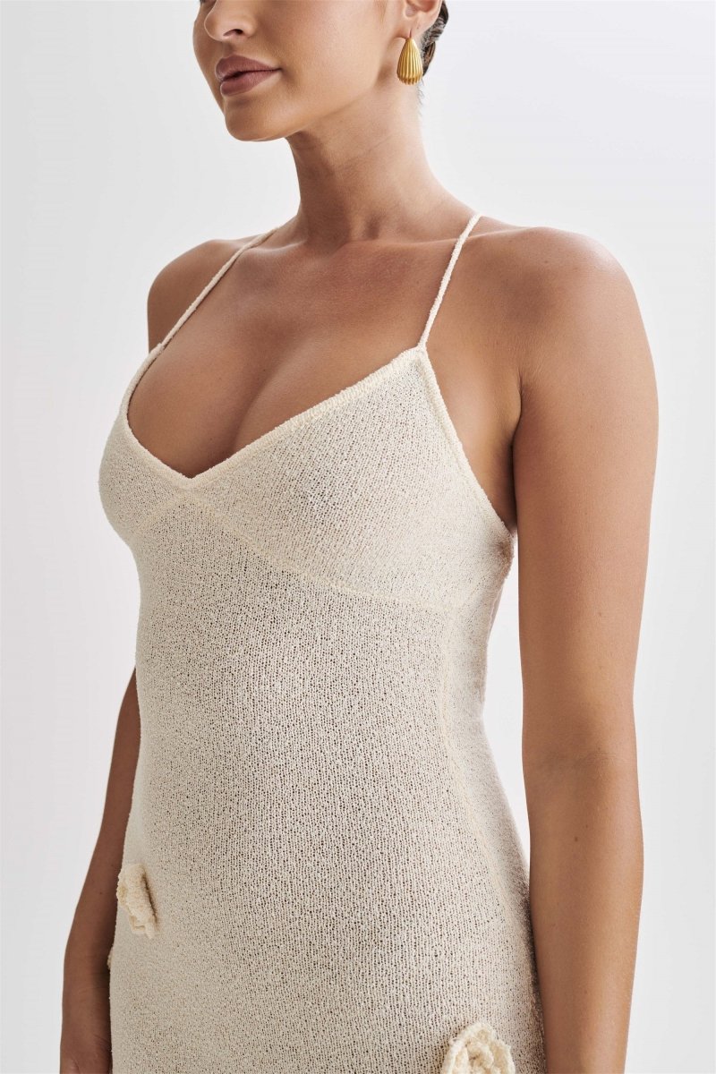 CAMELIA KNIT GOWN