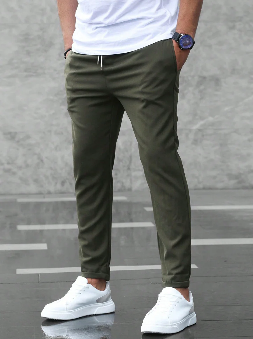 Emilien | Luxe Tailored Stretch Pants