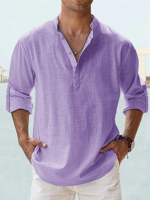 PORTO LINEN SHIRT