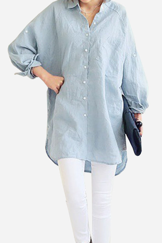 ISLA BREEZE OVERSIZED SHIRT