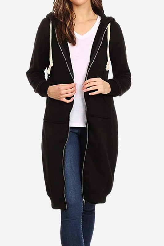 THE WESTPORT HOODED COAT