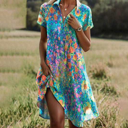 ZAYLA BOHO MIDI