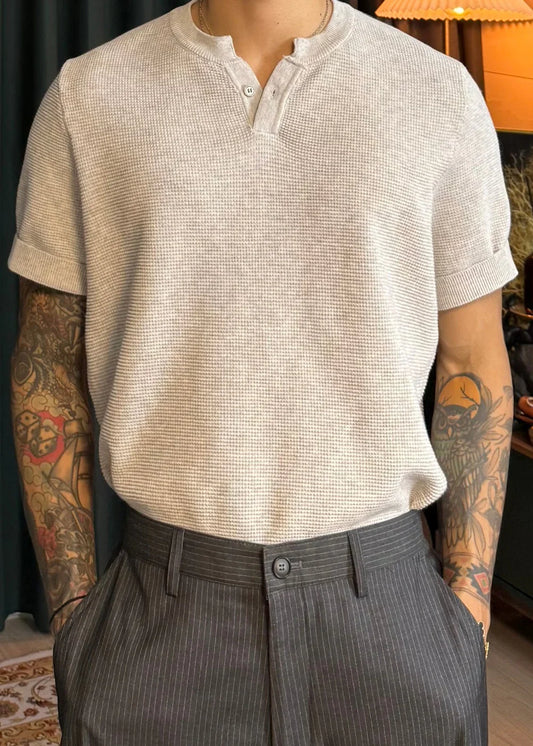LUCCA KNIT T-SHIRT